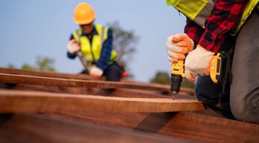 Expert tile roof repair services in Finley, ND